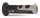 ProGrip grip rubber 725 Duo Density Road Ø22 mm Length: 122 mm