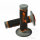 Set de Caoutchoucs de Poignée PROGRIP 788 noir/gris/orange 22/25 mm 115mm