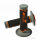 Grip Rubber Set PROGRIP 788 black/grey/orange 22/25 mm 115 mm
