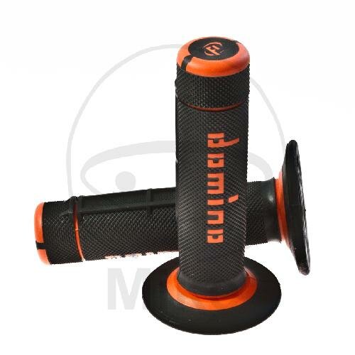 Domino grip rubber Offroad A020 Ø22 mm Length: 118 mm