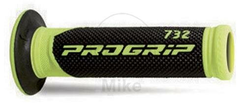 Grip rubber Road/Scooter 732 Progrip Ø22/25 mm Length: 125 mm