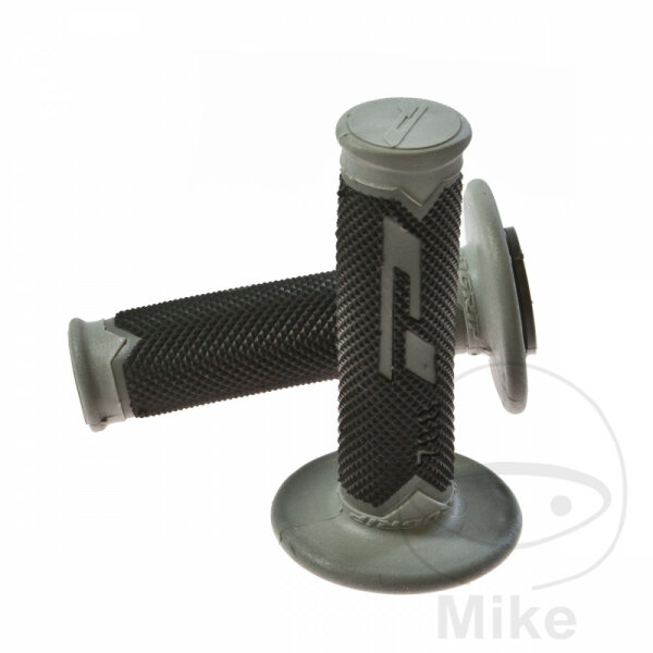 Grip Rubber Set PROGRIP 788 black/grey 22/25 mm 115 mm