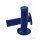 Set de Caoutchoucs de Poignée PROGRIP794 Single Density MX Grip bleu 22 mm
