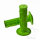 Juego de Gomas para Puños PROGRIP 794 Single Density MX Grip verde 22 mm 115 mm