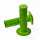 Set de Caoutchoucs de Poignée PROGRIP794 Single Density MX Grip vert 22 mm
