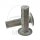 ProGrip Grip Rubber 794 Single Density MX Grip Ø22 mm Length: 115 mm