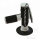 Set de Caoutchoucs de Poignée PROGRIP 801 MX/Scooter blanc/noir 22/25 mm 115 mm