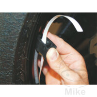 Sticker rim red width 7 mm length 6 meters