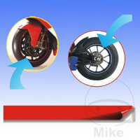 Sticker rim red width 7 mm length 6 meters
