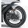 Sticker rim white width 7 mm length 6 meters