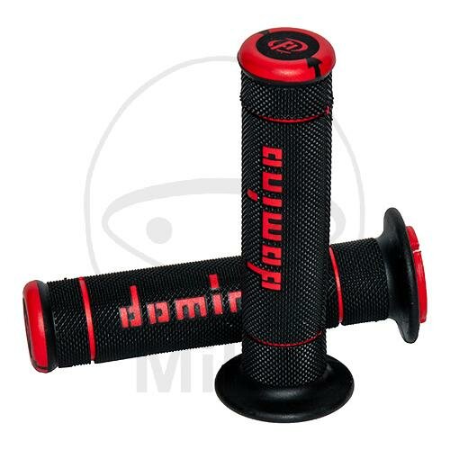 Impugnatura in gomma Domino Trial A240 Ø22 mm Lunghezza: 125 mm
