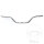 Manubrio Fehling in acciaio cromato 22 mm Superbike alto