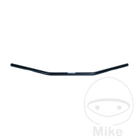 Handlebar Fehling steel black 25.4 mm with cable notch...