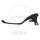 Leva della frizione Nero forgiato per BMW F 650 700 800 # 08-16