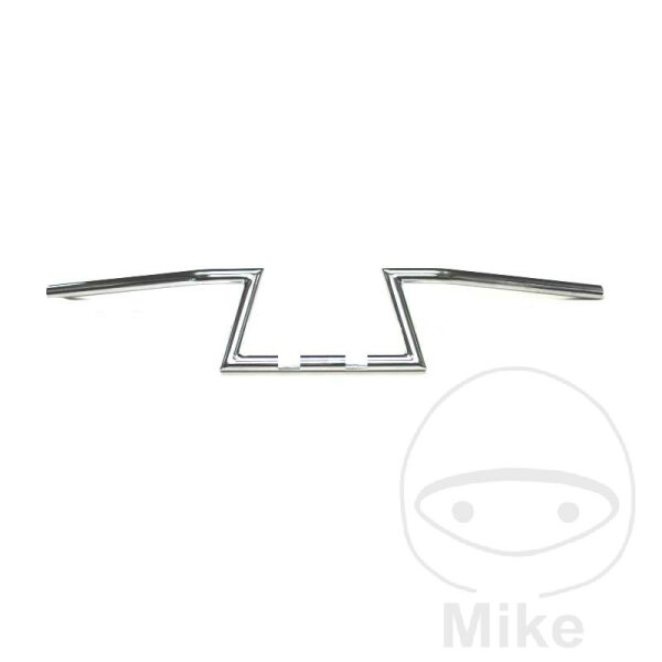 Manillar Fehling acero cromado 22 mm tubo Z alto