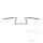 Manillar Fehling acero cromado 22 mm tubo Z alto