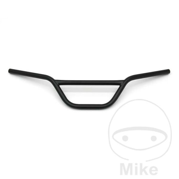 Manubrio Fehling acciaio nero 22 mm Cross per BMW