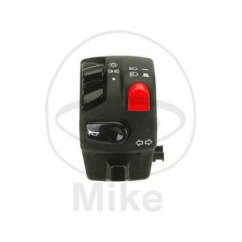 Interrupteur multifonction Domino gauche