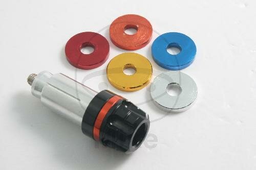 LENKERENDEN AL JMP 17/13MM