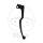 Levier dembrayage noir forgé pour Kawasaki KL KLR 250 600 650 # 84-03