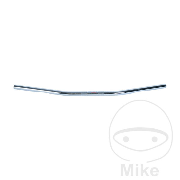Lenker Fehling Stahl chrom 25,4 mm mit Kabelkerbe MSP Crackbar