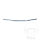 Manubrio Fehling in acciaio cromato 25,4 mm con intaglio per cavo MSP Crackbar