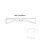 Manubrio Fehling in acciaio cromato 25,4 mm con intaglio per cavo MSP Crackbar