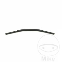 Manillar Fehling acero negro 25,4 mm con muesca para cable MSP Crackbar