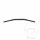 Lenker Fehling Stahl schwarz 25,4 mm mit Kabelkerbe MSP Crackbar