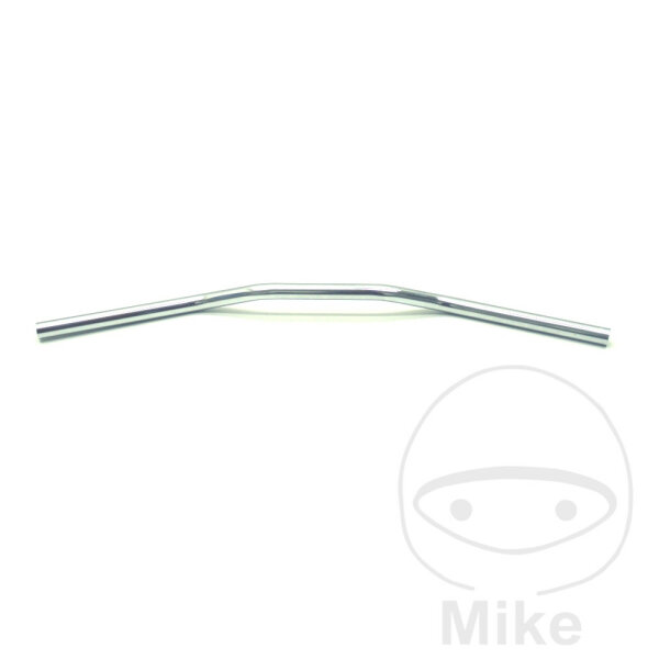 Handlebar Fehling steel chrome 25.4 mm with cable notch MSP Custombar