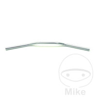 Handlebar Fehling steel chrome 25.4 mm with cable notch MSP Custombar