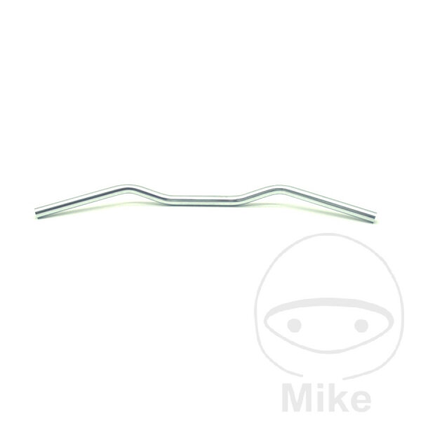 Handlebar Fehling steel chrome 25.4 mm with cable notch MSP Custombar