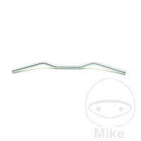 Handlebar Fehling steel chrome 25.4 mm with cable notch MSP Custombar
