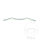 Handlebar Fehling steel chrome 25.4 mm with cable notch MSP Custombar