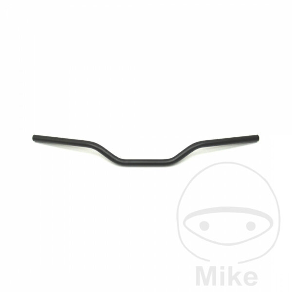 Handlebar Fehling steel black 25.4 mm with cable notch MSP Custombar