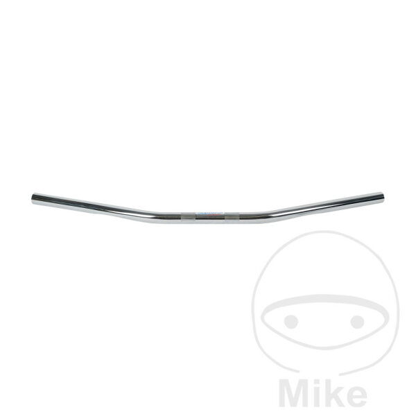 Handlebar Fehling steel chrome 25.4 mm with cable notch Dragbar
