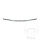 Handlebar Fehling steel chrome 25.4 mm with cable notch Dragbar