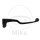 Clutch lever black for Triumph Tiger 900 955 # 99-06