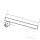 Guidon Fehling Embout de guidon D33 acier noir 22 mm