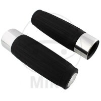 JMP grip in gomma Ø22 mm lunghezza: 125 mm