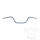 Handlebar Fehling steel chrome 22 mm Touring half high