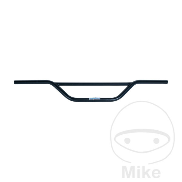 Guidon Fehling acier noir 22 mm Cross