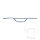 Manubrio Fehling acciaio cromato 22 mm Cross