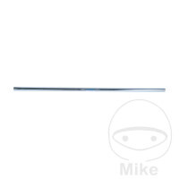 Guidon Fehling acier chromé 25,4 mm Straight