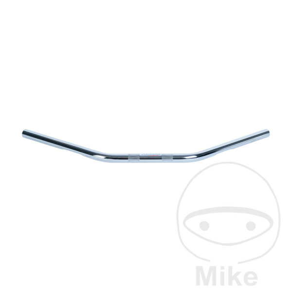 Handlebar Fehling steel chrome 25.4 mm with cable notch Dragbar
