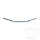 Handlebar Fehling steel chrome 25.4 mm with cable notch Dragbar