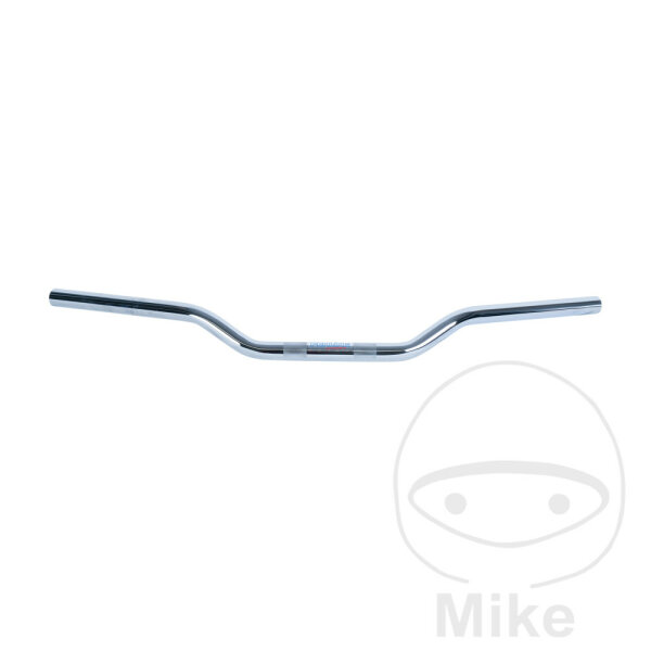 Guidon Fehling acier chromé 25,4 mm Superbike