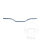 Handlebar Fehling steel chrome 25.4 mm with cable notch Superbike wide