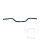 Handlebar Fehling steel black 25.4 mm with cable notch Touring