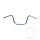 Handlebar Fehling steel chrome 25.4 mm with cable notch chopper high